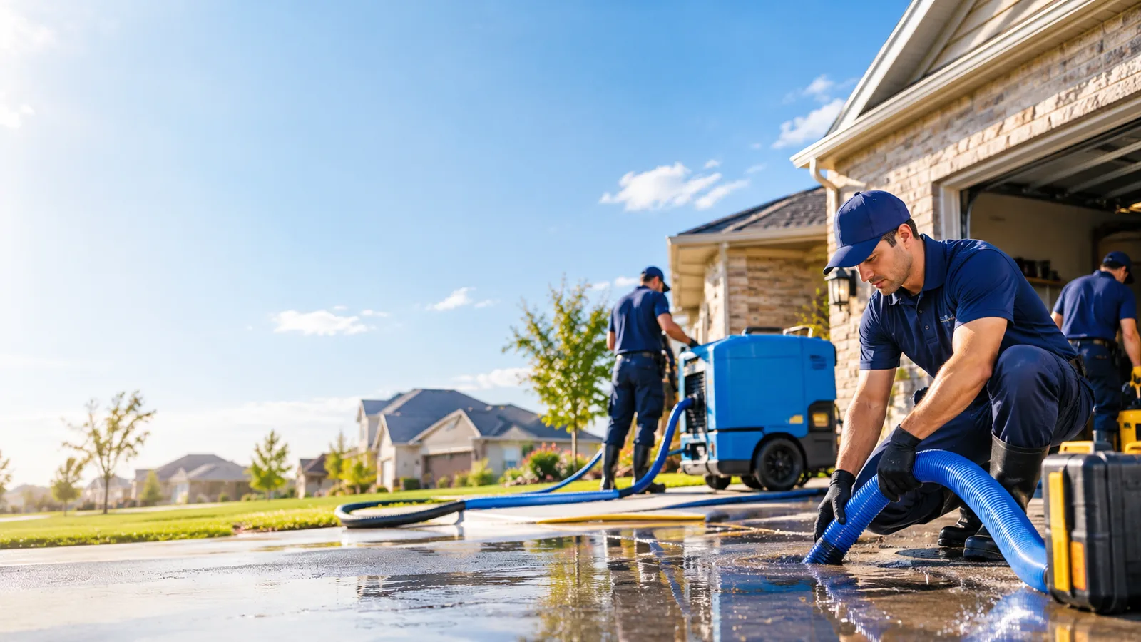 Sewage Backup Cleanup in Elmer, LA near me